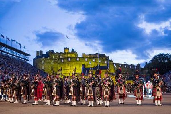 4 of 5 daagse busreis Military Tattoo Edinburgh Rondreis