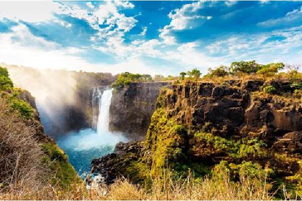 25-daagse rondreis Kaap tot Vic Falls (kampeer) Verre reizen