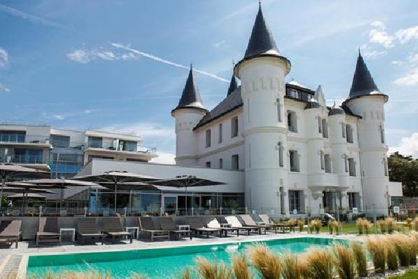 Relais Thalasso Baie De La Baule Château Des Toure Autovakantie