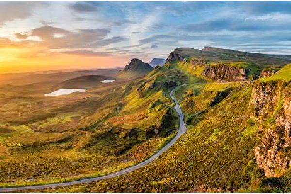 11 daagse fly drive Grand Tour Schotland Zonvakantie