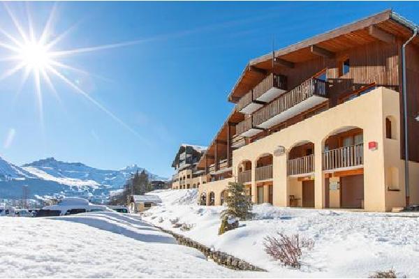 Vacanceole Résidence La Duit Wintersport