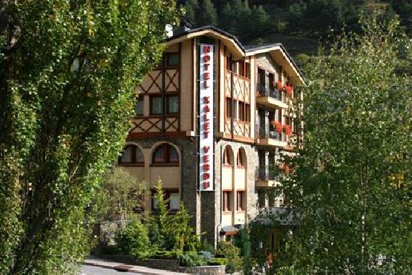 Xalet Verdu Autovakantie