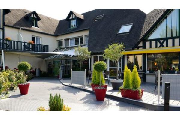 Mercure Cabourg Hippodrome Autovakantie