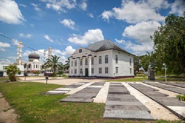 12-daagse rondreis Kort Surinaams Verre reizen