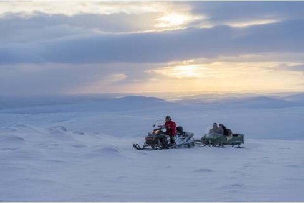 8 daagse excursiereis Best of Lapland Wintersport