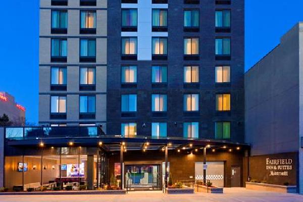 Fairfield Inn & Suites New York Queens Queensboro Stedentrip