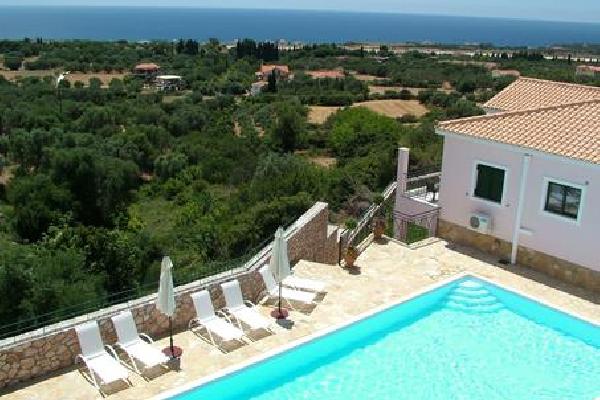 Sarantos Pool Suites Zonvakantie