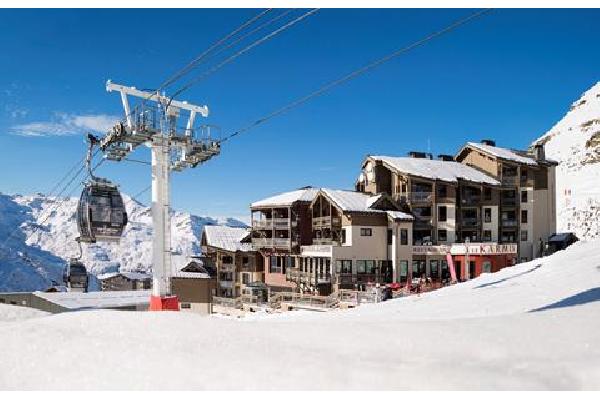 Le Hameau du Kashmir Wintersport