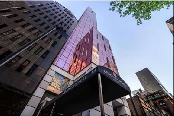 Concorde Hotel New York Stedentrip