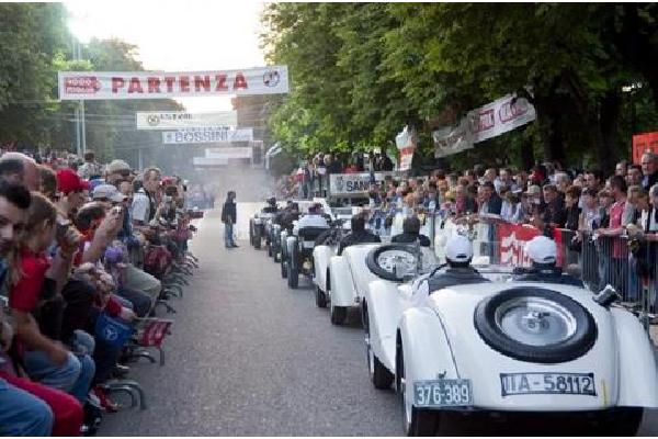 11-daagse rondreis Mille Miglia Zonvakantie