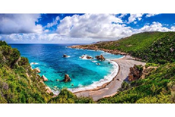 15 daagse fly drive Karakteristiek Sardinië Zonvakantie