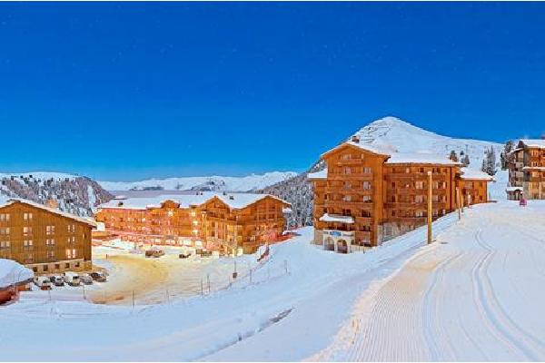 Les Balcons Belle Plagne Wintersport