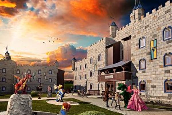 LEGOLAND® Castle Autovakantie