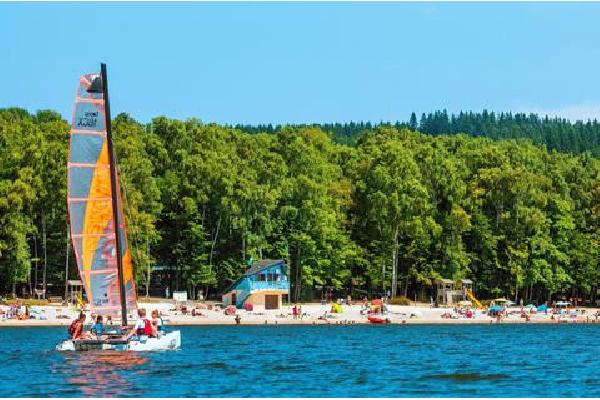 Le Lac des Vieilles Forges Homair Autovakantie