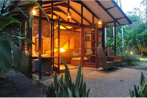 Bergendal Amazonia Wellness Resort Zonvakantie