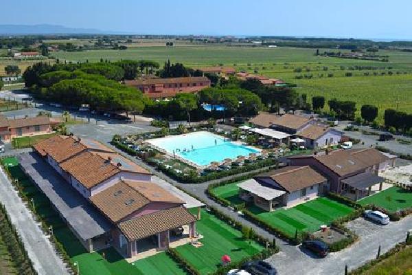 Fattoria Palazzeta Zonvakantie