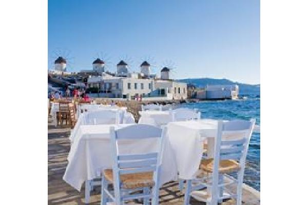 15-dgs combinatiereis Verrassend Cycladen 4* Zonvakantie