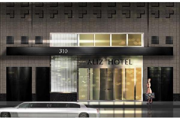 Aliz Hotel Times Square Stedentrip