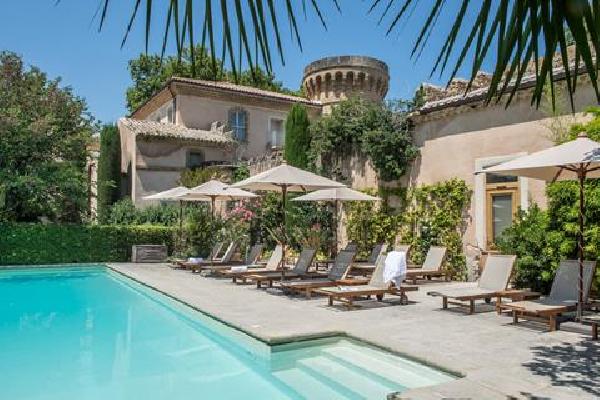 Chateau de Massillan Autovakantie