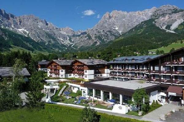 Marco Polo Alpina familie en sporthotel Autovakantie