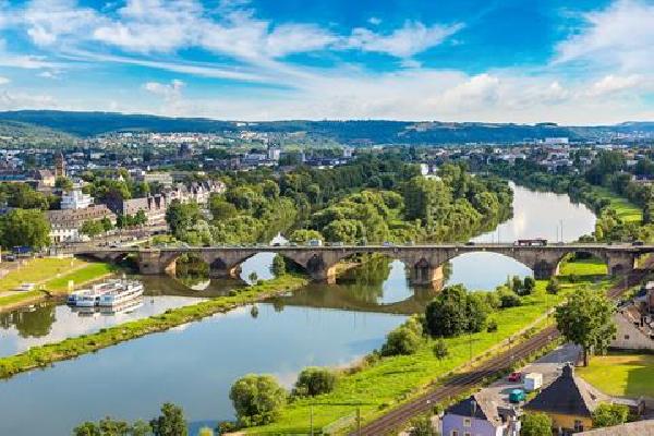 5 6 daagse fietsreis Saar, Moezel, Ober en Sauer Autovakantie
