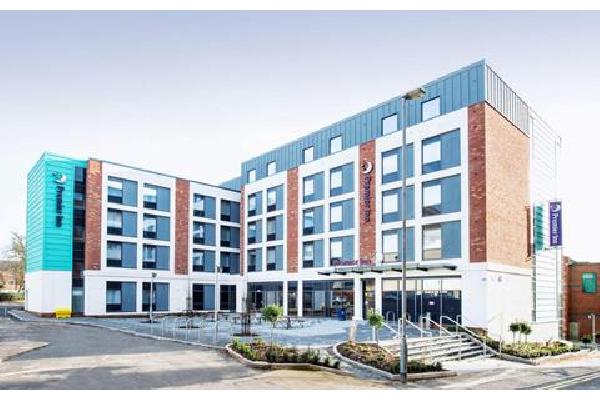 Northampton Town Centre Formule 1 Sportreizen