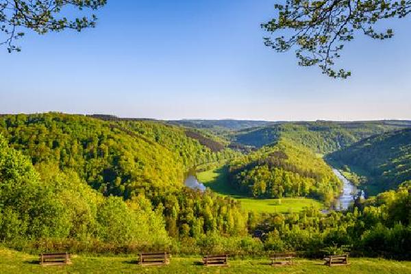 4 daagse wandelreis Ardennen Autovakantie