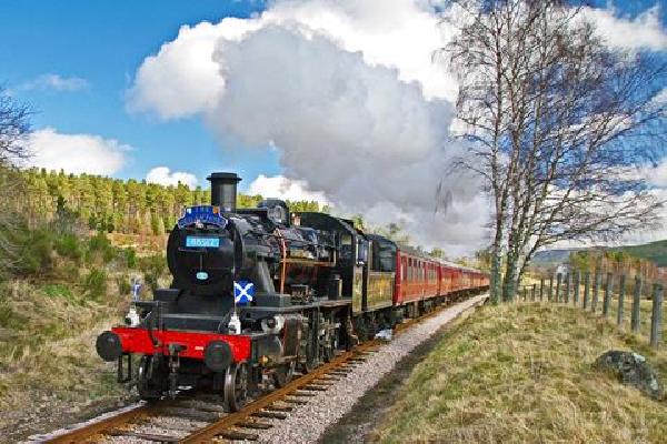 7 daagse busreis Romantic Highland Railway Rondreis