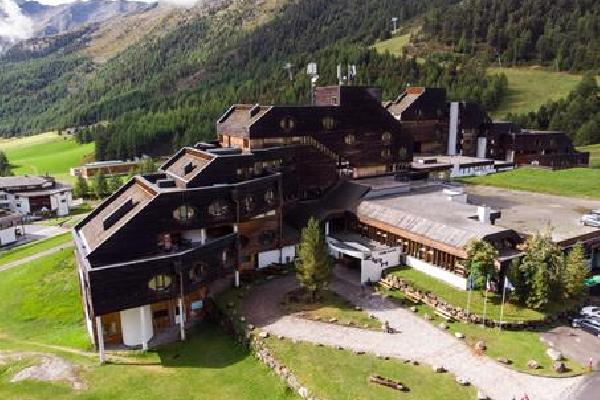 Blu Hotel Senales Autovakantie