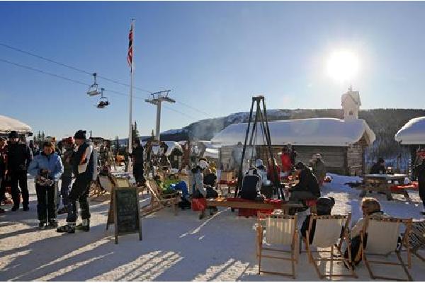 Kvitfjell Cabins Wintersport