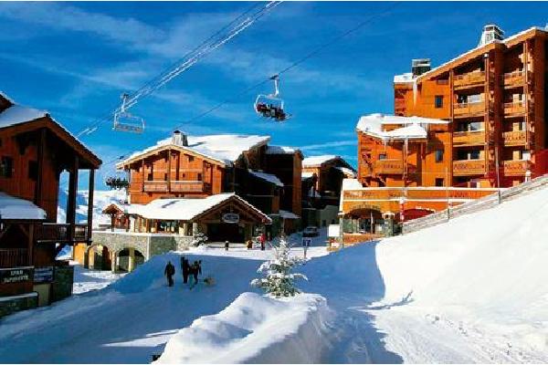 Val Chaviere Wintersport