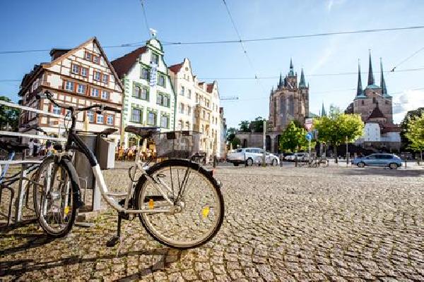 8 daagse fietsreis Thüringen Autovakantie