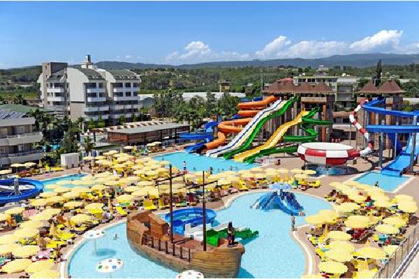 SPLASHWORLD Eftalia Splash Resort Zonvakantie