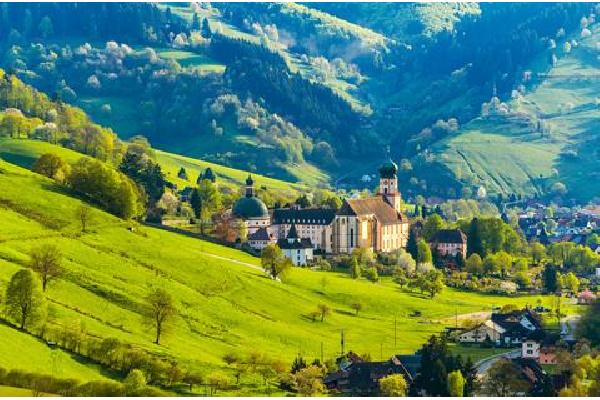7 daagse busreis Fietsen Zwarte Woud & Rijndal Rondreis