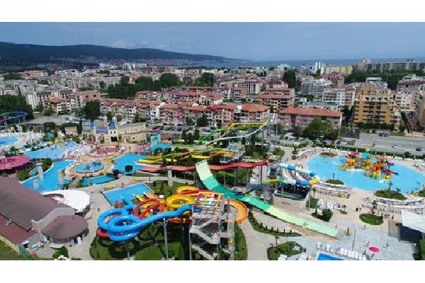 SPLASHWORLD Aqua Nevis Zonvakantie