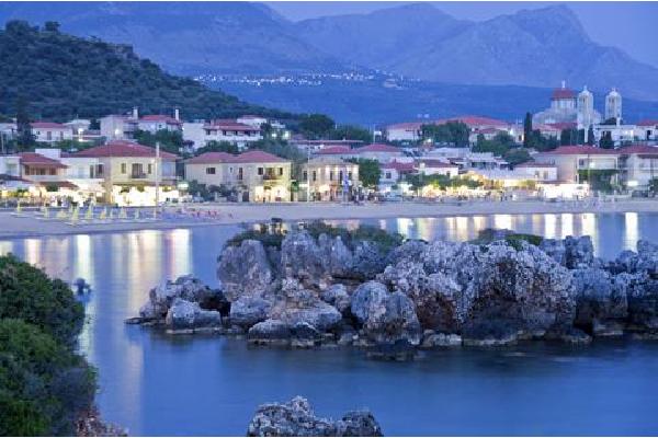 8-daagse rondreis Peloponnesos - wielrennen Sportreizen