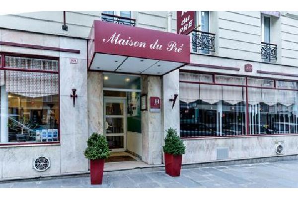 Maison Du Pré Stedentrip