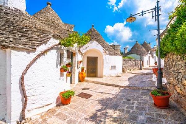 8 daagse fly drive Authentiek Puglia Zonvakantie
