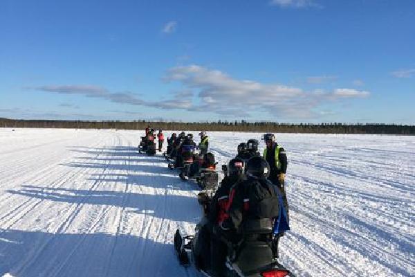 8-daagse rondreis Adventure on the OunasjÃ€rvi river Wintersport