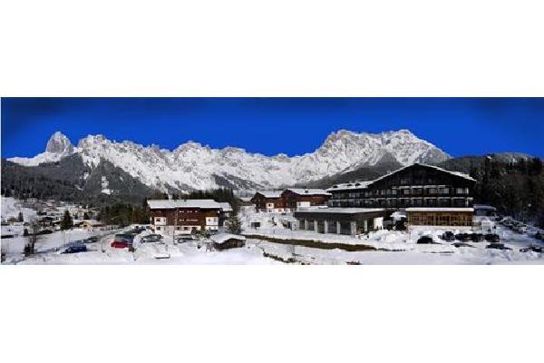 Marco Polo Alpina familie en sporthotel Wintersport