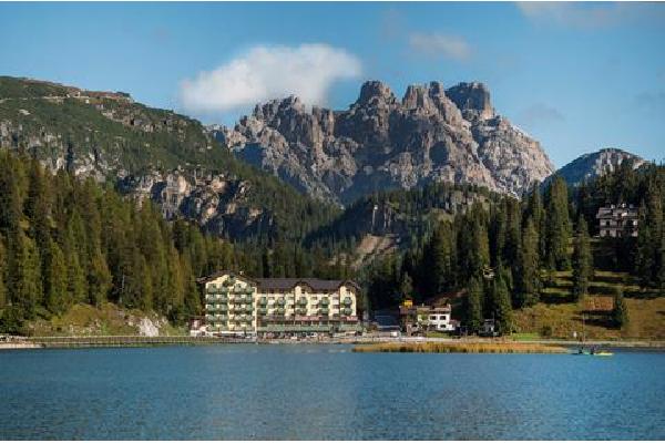 Grandhotel Misurina Autovakantie