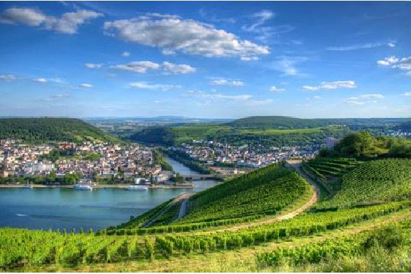 Christelijke reis 7 dg varen Rijn tot Rüdesheim Vakantie