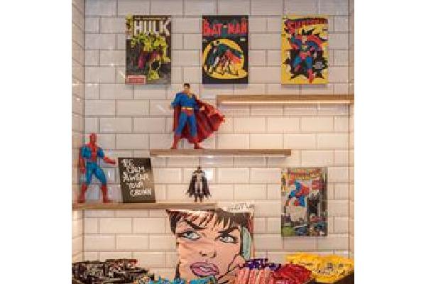 MOXY Edinburgh Airport Stedentrip