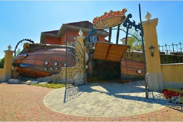 Gardaland Adventure Hotel Zonvakantie