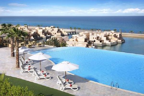 The Cove Rotana Resort Zonvakantie