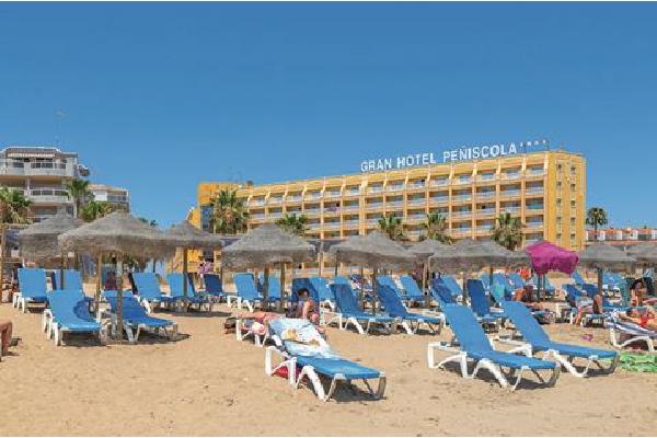Gran Hotel Peñiscola Autovakantie