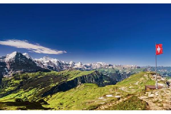 8 daagse wandelvakantie Davos Autovakantie