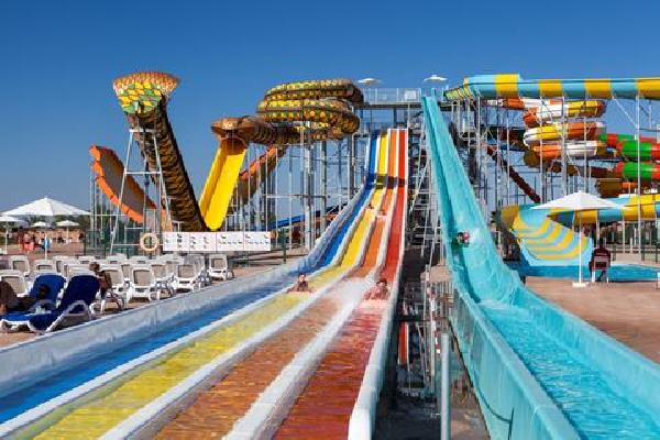 SPLASHWORLD Aqua Mirage Zonvakantie