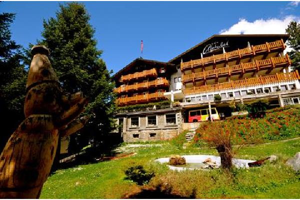 Swiss Family Hotel Alphubel Autovakantie