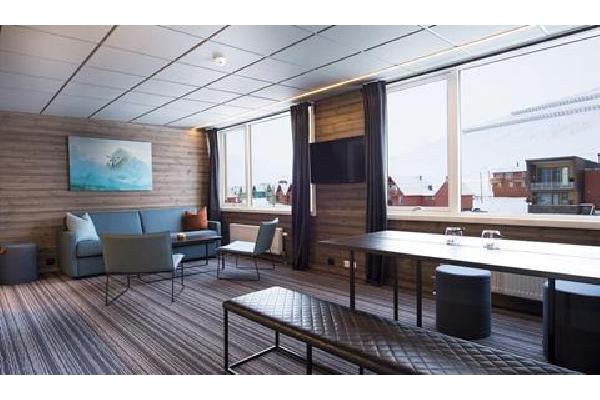 Svalbard Lodge Hardlopen Sportreizen